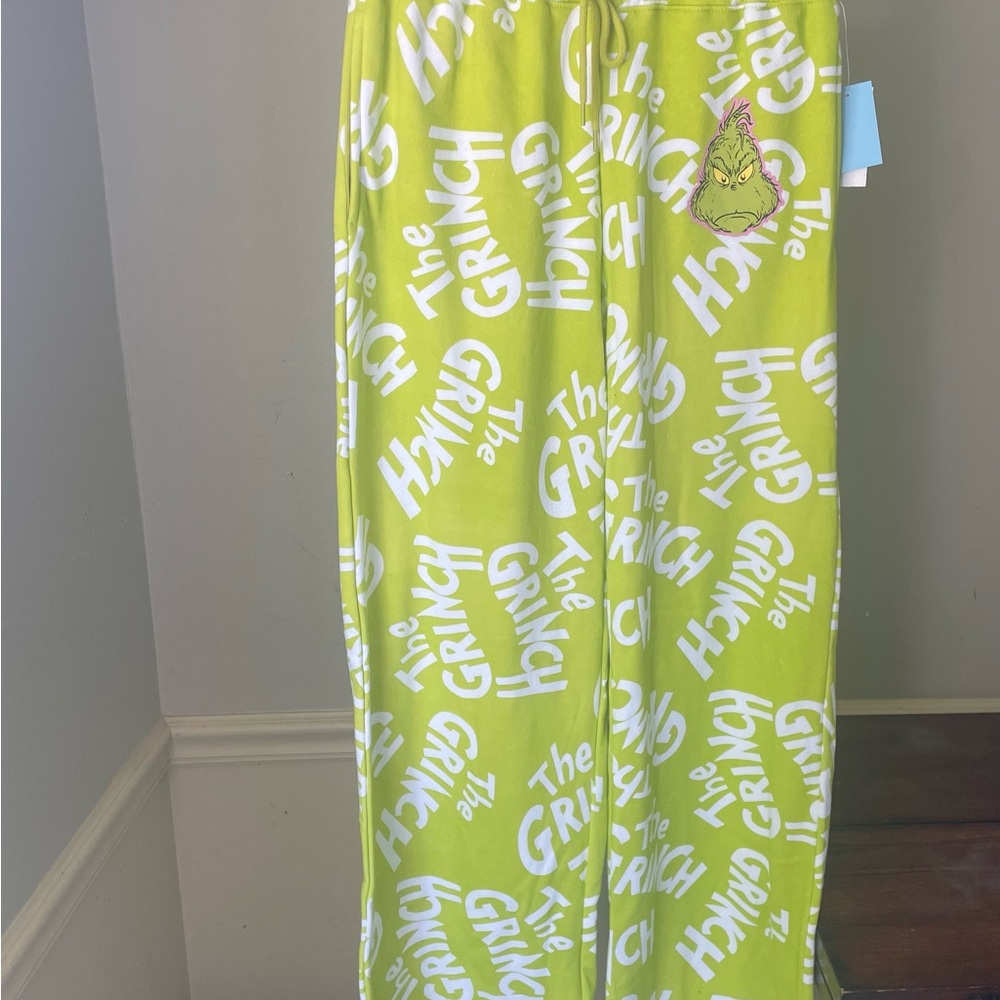 The Grinch Kids Pajamas - Green